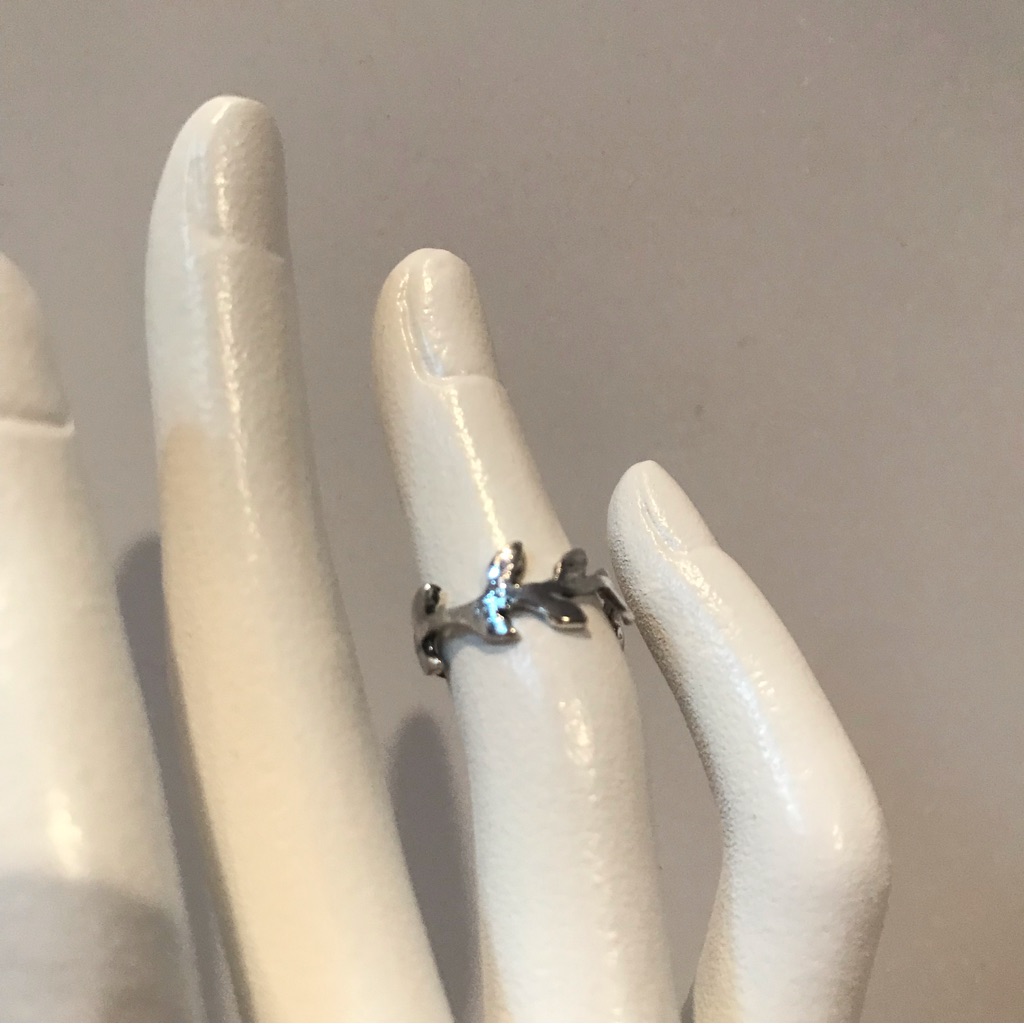 Leaf Silver Ring Leaf Silver Ring Silver Ring Silver Ring Silver Ring Ring Ring